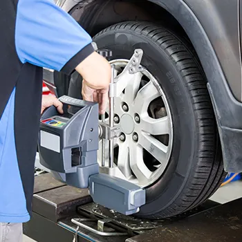 Wheel Alignment in Lewisville, TX