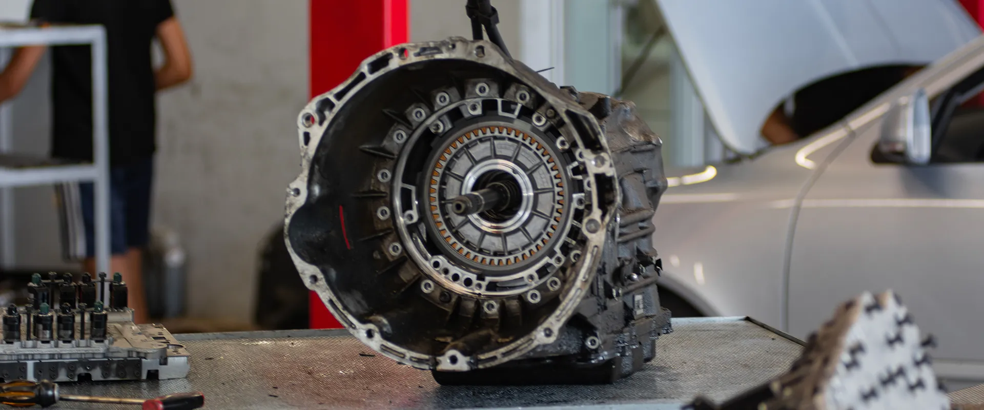 Transmissions near Lewisville, TX